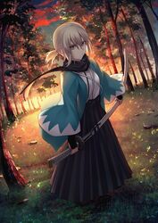 okita souji (fate) from fate/grand order by kaze minoru so-ru