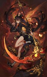 hu tao (genshin impact) from genshin impact