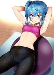 hoshimachi suisei from hololive by pukara