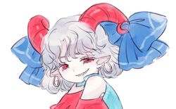toutetsu yuuma from touhou by banned artist