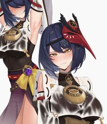 kujou sara from genshin impact