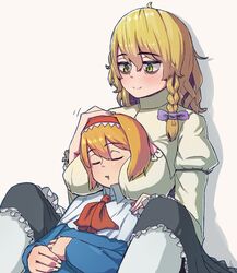 alice margatroid from cookie (touhou) by ohasi