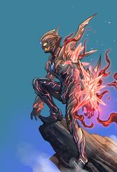 ultraman trigger from ultraman trigger (series) by kuroda asaki