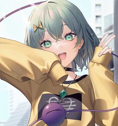 komeiji koishi from touhou by yaye