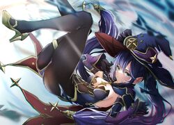 mona (genshin impact) from genshin impact
