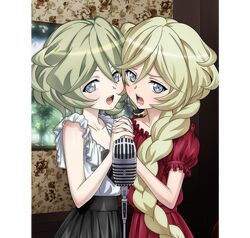 carol malus dienheim from senki zesshou symphogear