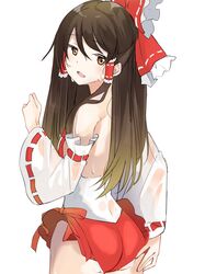 hakurei reimu from touhou by tsushi