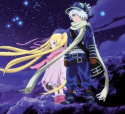 lag seeing from tegami bachi