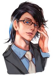 nogami ryoutarou from kamen rider by hankuri