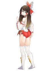 hakurei reimu from touhou by tsushi