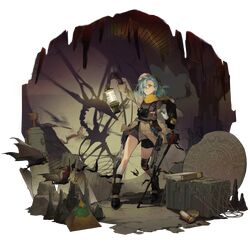 girls' frontline neural cloud fan art