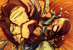 saitama (one-punch man) from one-punch man