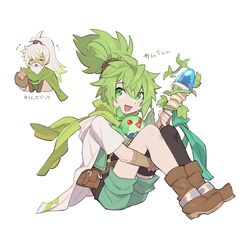 kamui hope of gusto from yu-gi-oh!
