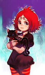 ruby gloom (character) from ruby gloom by yoshinari you