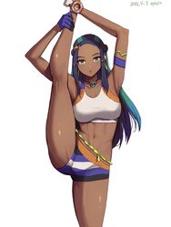 nessa (pokemon) from pokemon