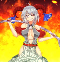 toutetsu yuuma from touhou