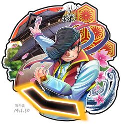 noboru gongenzaka from yu-gi-oh! by sinzitu