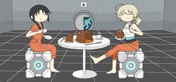 chell from portal (series) by yoyohachi