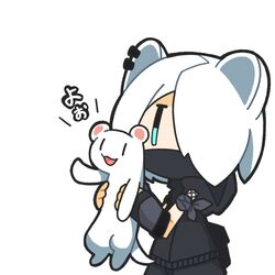 shirayuki (arknights) from arknights by nuu (nu-nyu)
