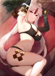 ningguang (genshin impact) from genshin impact by kimoshi