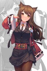 skyfire (arknights) from arknights by yokura (yukilina)