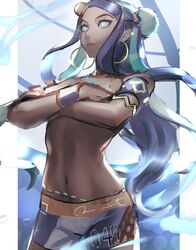 nessa (pokemon) from pokemon by kuroda matsurika