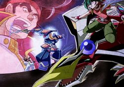noboru gongenzaka from yu-gi-oh! by zeke (analogmon)
