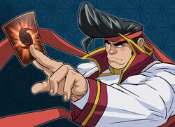 noboru gongenzaka from yu-gi-oh!