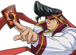 noboru gongenzaka from yu-gi-oh!