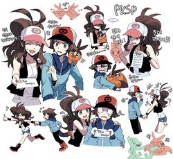hilbert (pokemon) from pokemon