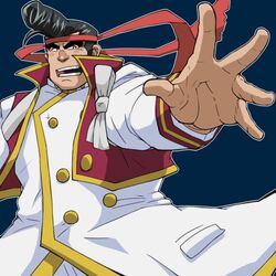 noboru gongenzaka from yu-gi-oh!