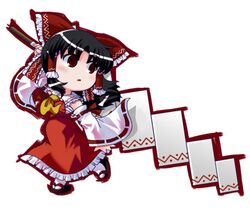hakurei reimu from touhou by namikai harukaze