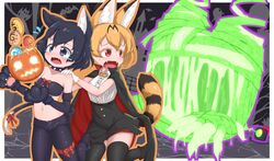 kaban (kemono friends) from halloween