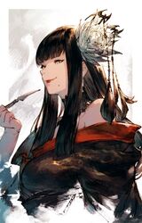 yotsuyu (ff14) from final fantasy by junwool