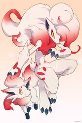 hisuian zoroark from pokemon by ancesra