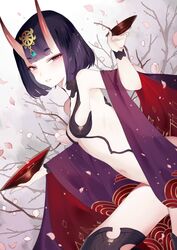 shuten douji (fate) from fate/grand order by hillly (maiwetea)