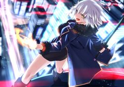 jeanne d'arc (alter) (fate) from fate/grand order by tsuuhan