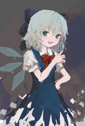 cirno from touhou by reddizen