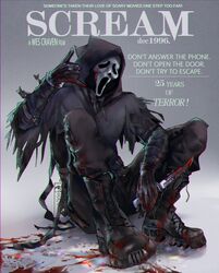 ghostface from scream (movie)