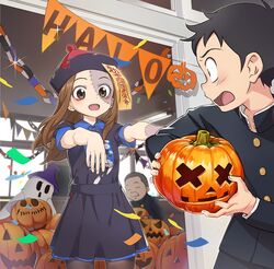 nishikata from halloween by nyoro (nyoronyoro000)