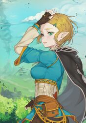 princess zelda from the legend of zelda