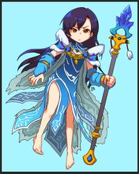 kisaragi chihaya from dota (series) by crystal maiden