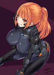 beatrix bremer from muvluv by makishima azusa