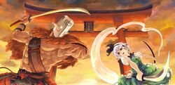 konpaku youmu from dota (series)