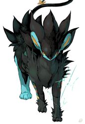 luxray from pokemon by yunimaru