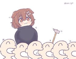 inugami korone from getting over it by kukie-nyan