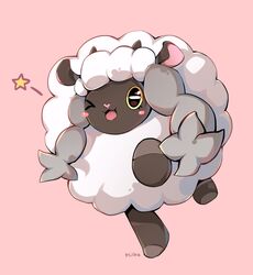wooloo from pokemon by milka (milk4ppl)