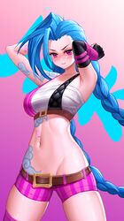 jinx (league of legends) from league of legends