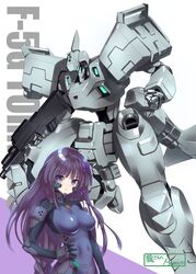 sendou yuzuka from muvluv by makishima azusa
