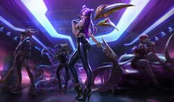 ahri from k/da (league of legends)